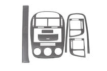 Kia Cerato 1 2004-2009 Cubiertas de tablero 2006-2009 Aluminio, Aire Acondicionado foto 1