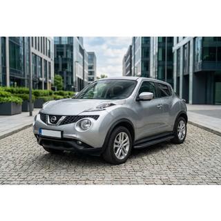 Estribos Laterales Bosphore Black (2 uds., Aluminio) Nissan Juke 2020- foto 1