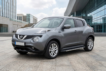 Nissan Juke 2020- Estribos Laterales Duru (2 uds., Aluminio) foto 1