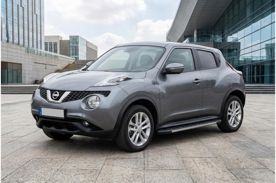 Nissan Juke 2020- Estribos Laterales Duru (2 uds., Aluminio) Image