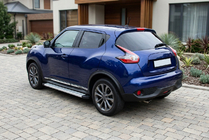 Nissan Juke 2020- Estribos Laterales Maya V2 (2 uds., Aluminio) foto 1