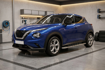 Nissan Juke 2020- Estribos Laterales Maydos V1 (2 uds., Aluminio) foto 1
