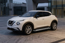 Nissan Juke 2020- Estribos Laterales Maydos V2 (2 uds., Aluminio) foto 1