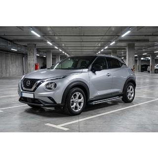 Estribos Laterales Rainbow (2 uds., Aluminio) Nissan Juke 2020- foto 1