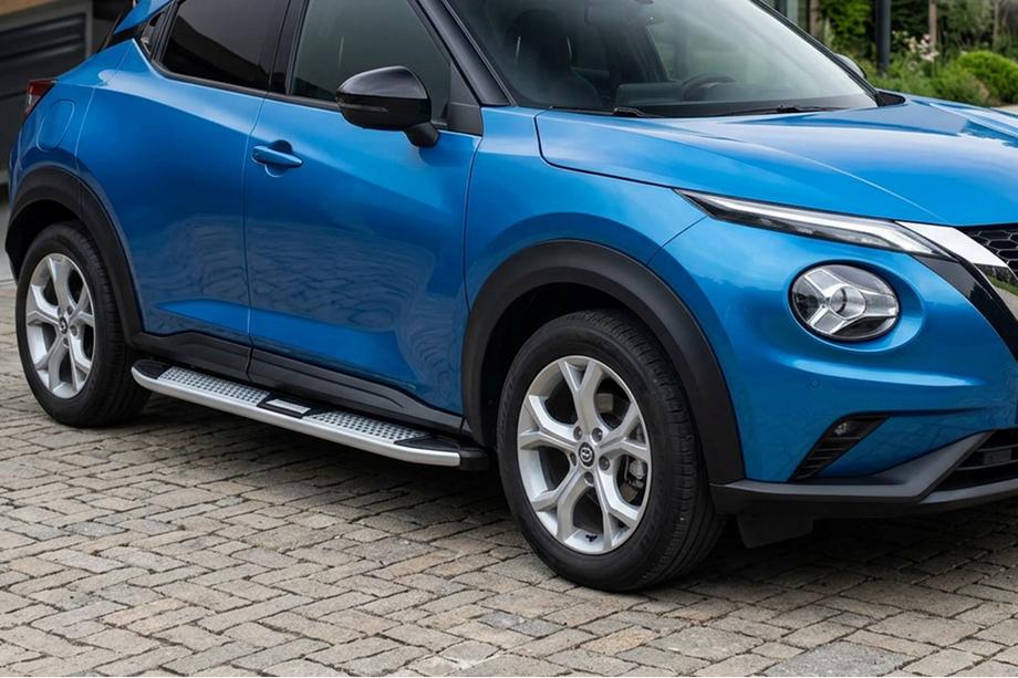 Nissan Juke 2020- Estribos Laterales Mevsim Grey (2 uds., Aluminio) Image