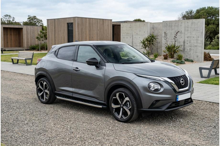 Nissan Juke 2020- Estribos Laterales BlackLine (2 uds., Aluminio) Image