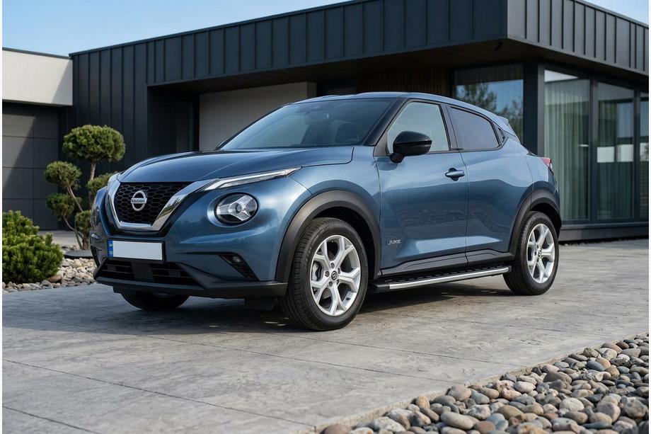 Nissan Juke 2020- Estribos Laterales Fullmond (2 uds., Aluminio) Image