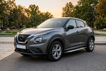 Nissan Juke 2020- Estribos Laterales Line (2 uds., Aluminio) foto 1
