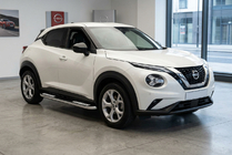 Nissan Juke 2020- Estribos Laterales Tayga V2 (2 uds., Aluminio) foto 1