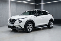 Nissan Juke 2020- Estribos Laterales Vision New Grey (2 uds., Aluminio) foto 1