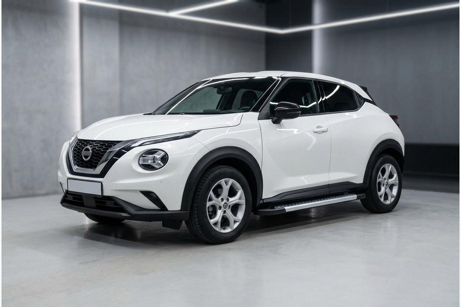 Nissan Juke 2020- Estribos Laterales Vision New Grey (2 uds., Aluminio) Image
