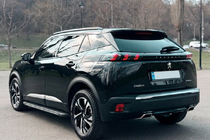 Peugeot 2008 2019- Estribos Laterales Bosphore Grey (2 uds., Aluminio) foto 1