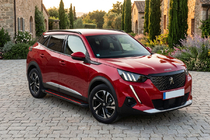 Peugeot 2008 2019- Estribos Laterales Maya Red (2 uds., Aluminio) foto 1