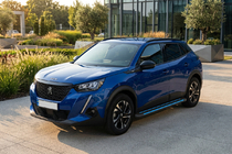 Peugeot 2008 2019- Estribos Laterales Maya Blue (2 uds., Aluminio) foto 1