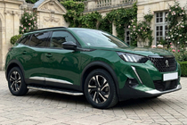 Peugeot 2008 2019- Estribos Laterales Maydos V1 (2 uds., Aluminio) foto 1