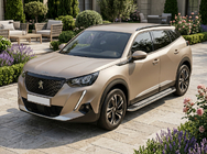 Peugeot 2008 2019- Estribos Laterales Maydos V2 (2 uds., Aluminio) foto 1