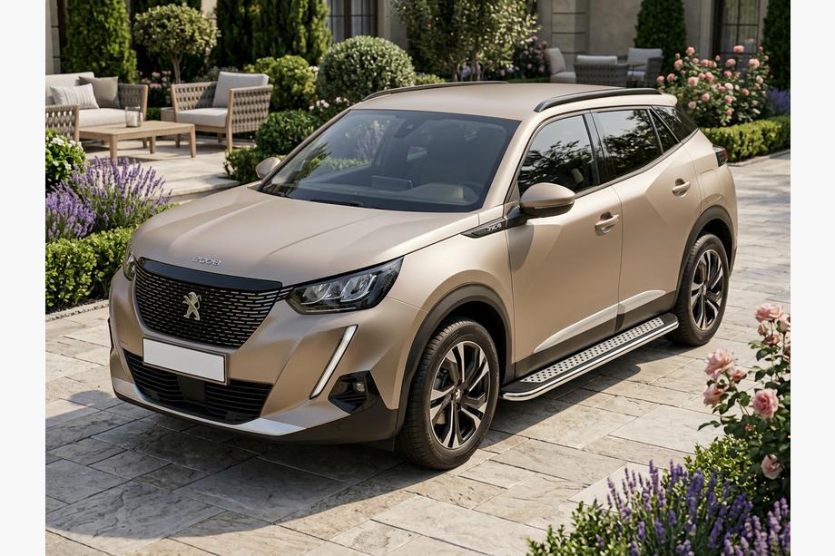 Peugeot 2008 2019- Estribos Laterales Maydos V2 (2 uds., Aluminio) Image