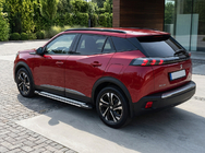 Peugeot 2008 2019- Estribos Laterales Rainbow (2 uds., Aluminio) foto 1