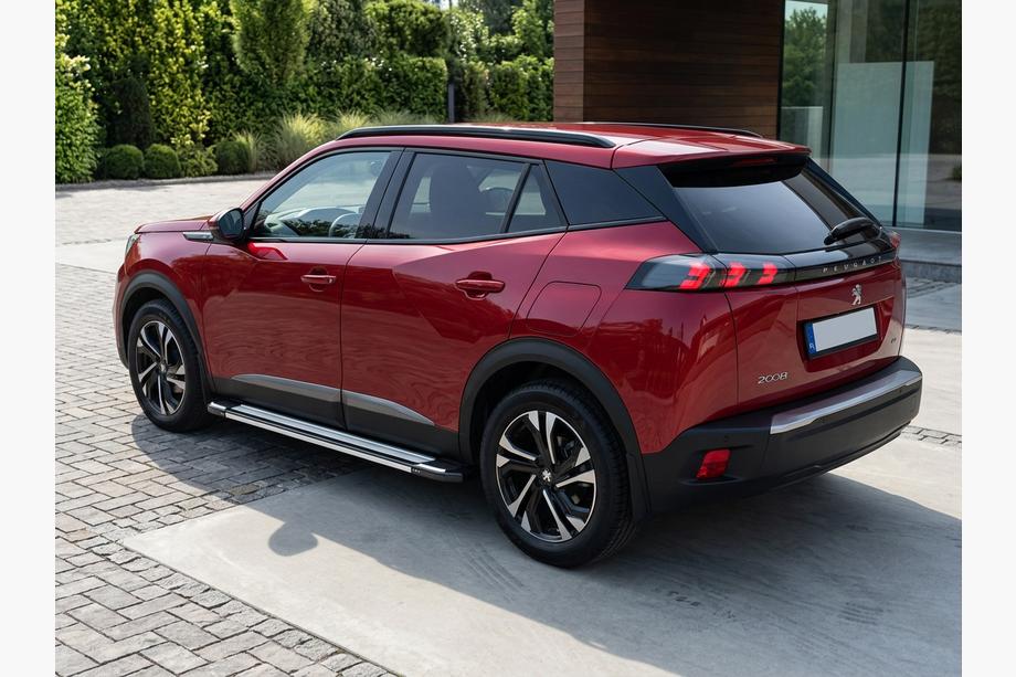 Peugeot 2008 2019- Estribos Laterales Rainbow (2 uds., Aluminio) Image