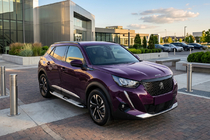 Peugeot 2008 2019- Estribos Laterales Mevsim Grey (2 uds., Aluminio) foto 1