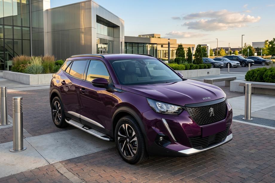 Peugeot 2008 2019- Estribos Laterales Mevsim Grey (2 uds., Aluminio) Image