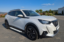 Peugeot 2008 2019- Estribos laterales Allmond Grey (2 uds., aluminio) foto 1