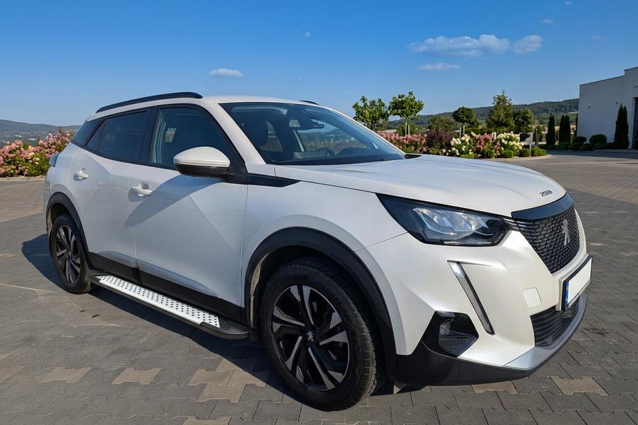 Peugeot 2008 2019- Estribos laterales Allmond Grey (2 uds., aluminio) Image