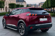 Peugeot 2008 2019- Estribos Laterales Fullmond (2 uds., Aluminio) foto 1