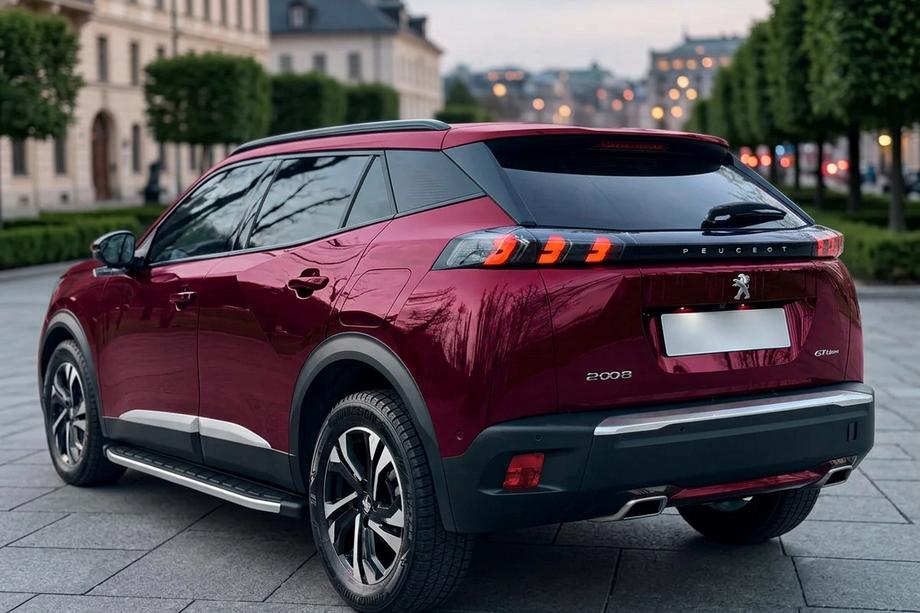 Peugeot 2008 2019- Estribos Laterales Fullmond (2 uds., Aluminio) Image