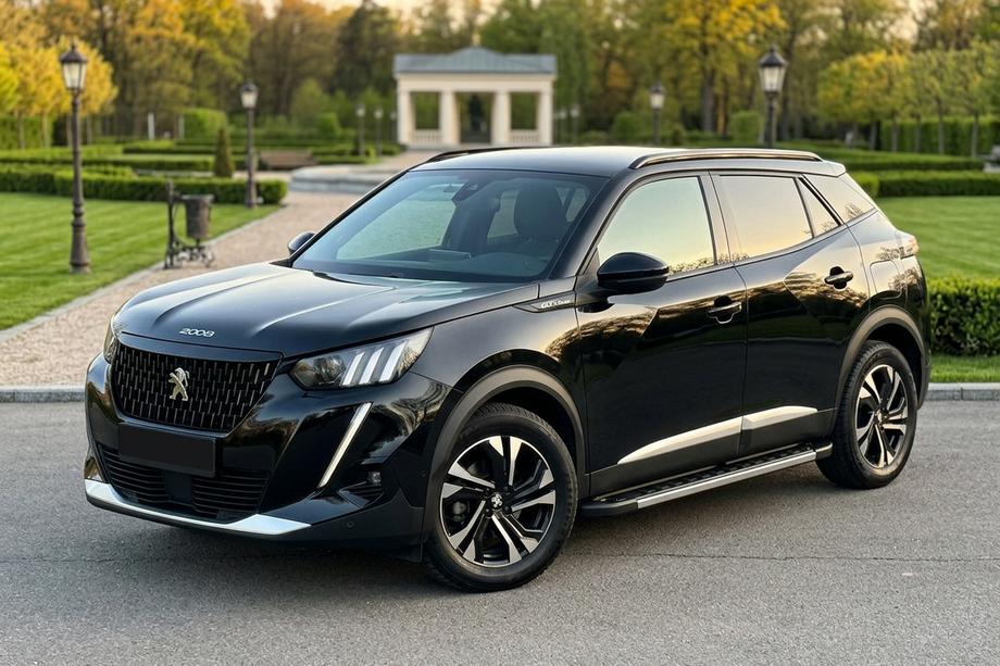 Peugeot 2008 2019- Estribos Laterales RedLine (2 uds., Aluminio) Image