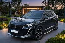 Peugeot 2008 2019- Estribos Laterales Tayga Grey (2 uds., Aluminio) foto 1