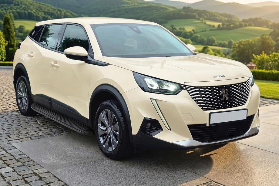 Peugeot 2008 2019- Estribos Laterales Tayga Black (2 uds., Aluminio) Image