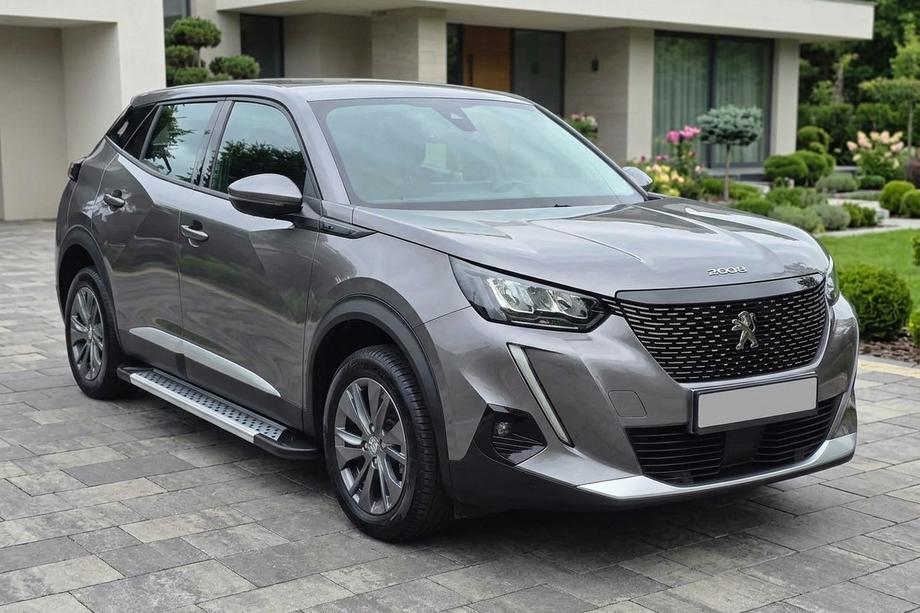 Peugeot 2008 2019- Estribos Laterales Vision New Grey (2 uds., Aluminio) Image