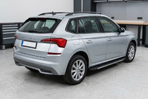 Skoda Kamiq 2019- Estribos Laterales Duru (2 uds., Aluminio) foto 1