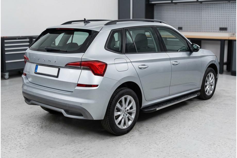 Skoda Kamiq 2019- Estribos Laterales Duru (2 uds., Aluminio) Image