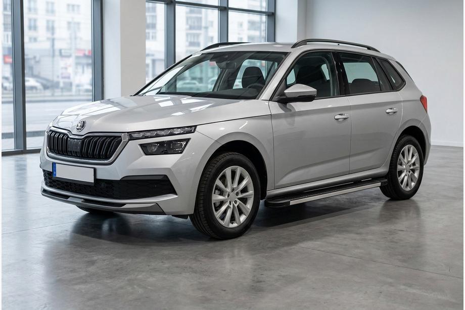 Skoda Kamiq 2019- Estribos Laterales Maya V1 (2 uds., Aluminio) Image