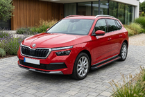 Skoda Kamiq 2019- Estribos Laterales Maya Red (2 uds., Aluminio) foto 1