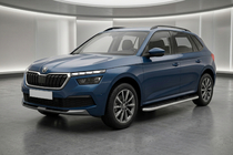 Skoda Kamiq 2019- Estribos Laterales Maydos V1 (2 uds., Aluminio) foto 1