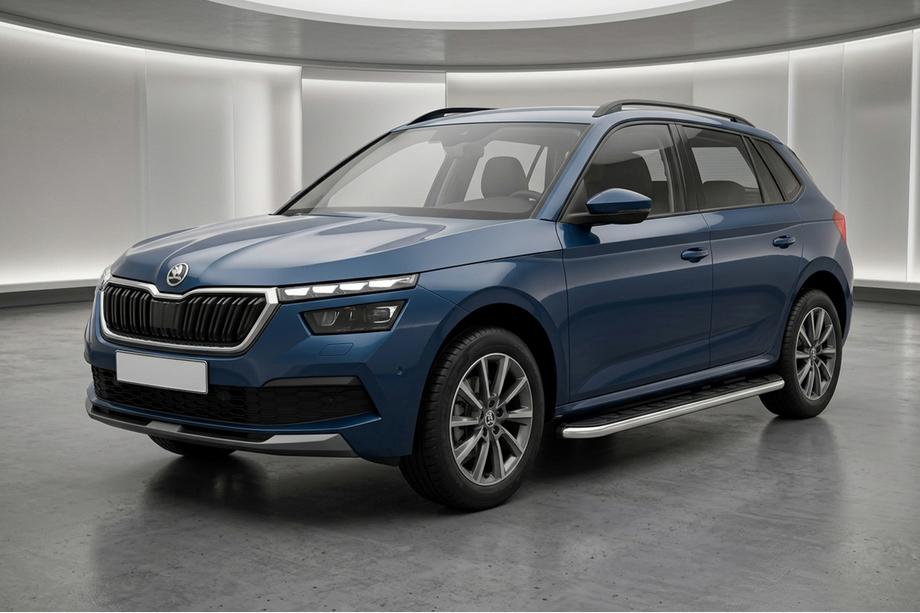 Skoda Kamiq 2019- Estribos Laterales Maydos V1 (2 uds., Aluminio) Image