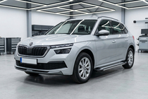 Skoda Kamiq 2019- Estribos Laterales Rainbow (2 uds., Aluminio) foto 1