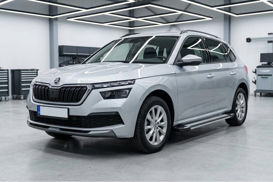 Skoda Kamiq 2019- Estribos Laterales Rainbow (2 uds., Aluminio) Image