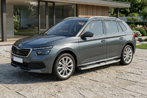Skoda Kamiq 2019- Estribos Laterales Mevsim Grey (2 uds., Aluminio) foto 1