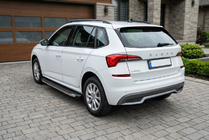 Skoda Kamiq 2019- Estribos Laterales BlackLine (2 uds., Aluminio) foto 1
