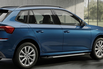 Skoda Kamiq 2019- Estribos Laterales Line (2 uds., Aluminio) foto 1