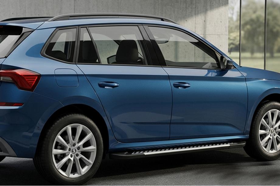 Skoda Kamiq 2019- Estribos Laterales Line (2 uds., Aluminio) Image