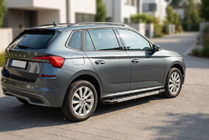 Skoda Kamiq 2019- Estribos Laterales RedLine (2 uds., Aluminio) foto 1