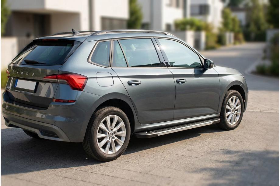 Skoda Kamiq 2019- Estribos Laterales RedLine (2 uds., Aluminio) Image