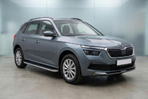 Skoda Kamiq 2019- Estribos Laterales Tayga Grey (2 uds., Aluminio) foto 1
