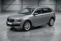 Skoda Kamiq 2019- Estribos Laterales Vision New Black (2 uds., Aluminio) foto 1