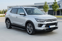 SsangYong Korando 2019- Estribos Laterales Bosphore Black (2 uds., Aluminio) foto 1